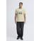 Blend regular T-shirt lichtgeel