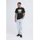Blend regular T-shirt zwart