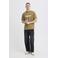 Blend regular T-shirt lichtbruin