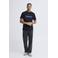 Blend regular T-shirt zwart