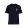 Blend regular T-shirt donkerblauw