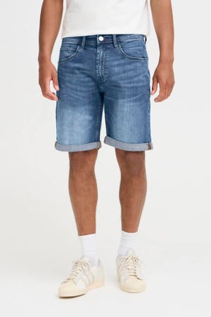 BHTWISTER denim regular short Denim middle blue