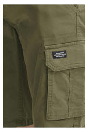 thumbnail: Blend regular fit cargo short - mosgroen