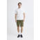 Blend regular fit cargo short - mosgroen