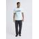 Blend regular T-shirt lichtblauw