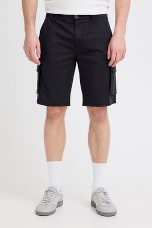 regular fit cargo short - donkerblauw