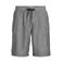 Blend BHMARCO straight casual short met linnen donkerblauw