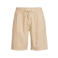 Blend BHMARCO straight casual short met linnen beige