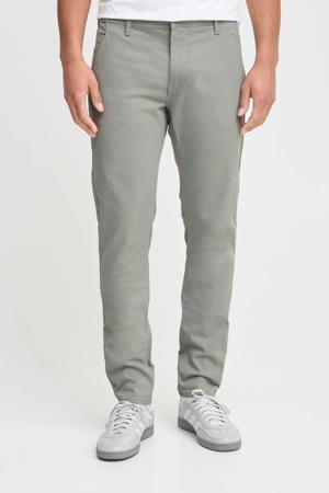 BHNATAN slim chino grijs