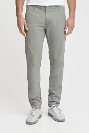 BHNATAN slim chino grijs