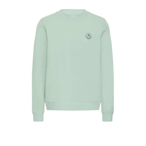 Blend sweater mintgroen afbeelding