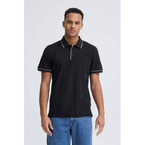 Blend regular polo zwart afbeelding