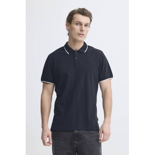 Blend polo donkerblauw afbeelding