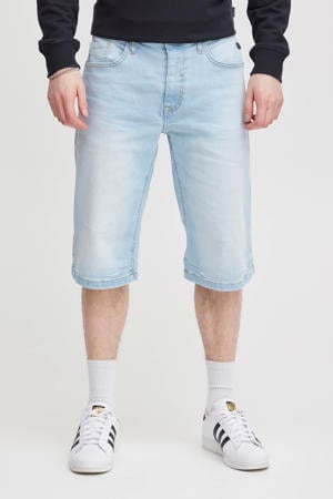 denim regular short lichtblauw