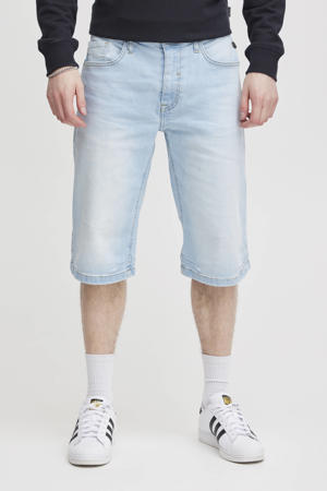 denim regular short lichtblauw