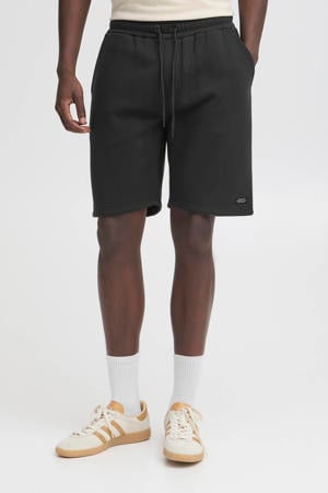 regular sweatshort zwart