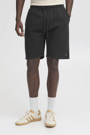 regular sweatshort zwart
