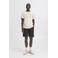 Blend regular sweatshort zwart