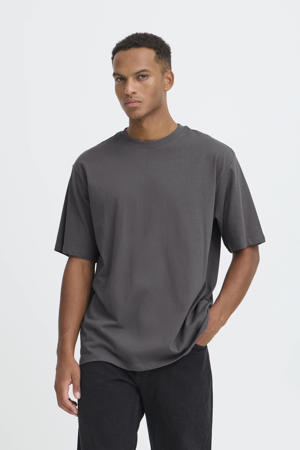 oversized T-shirt grijs