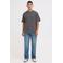 Blend oversized T-shirt grijs