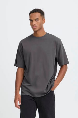 oversized T-shirt grijs