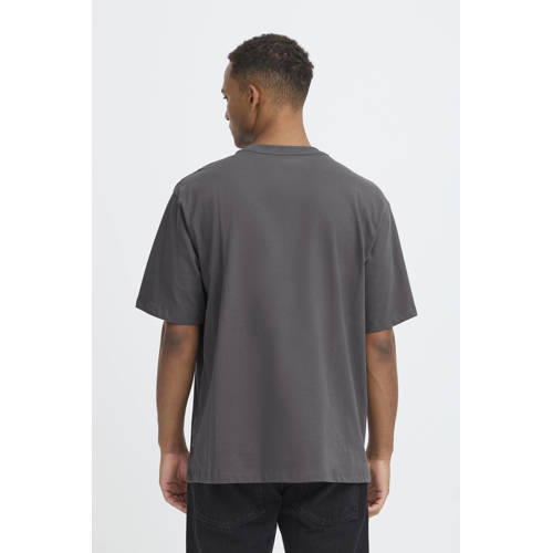 Blend oversized T-shirt grijs afbeelding