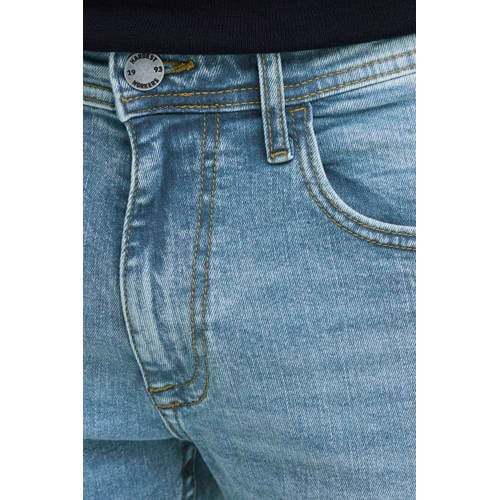 Blend BHTWISTER slim fit jeans denim light blue afbeelding