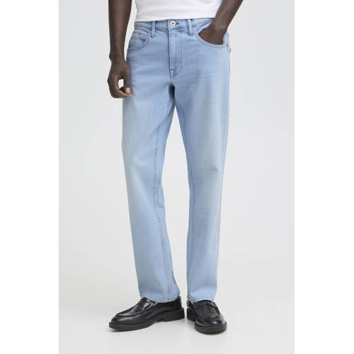 Blend regular fit jeans denim light blue afbeelding