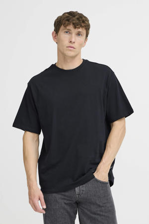 oversized T-shirt donkerblauw