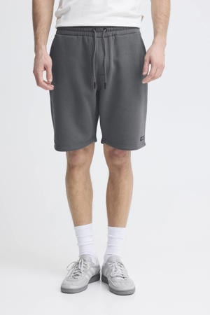 regular sweatshort grijs