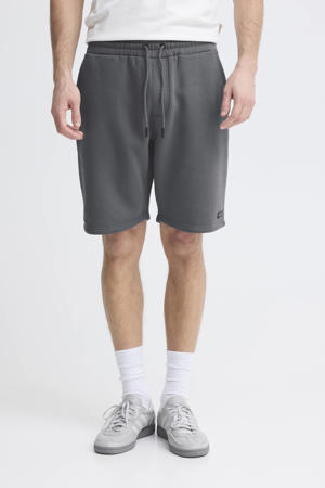 regular sweatshort grijs