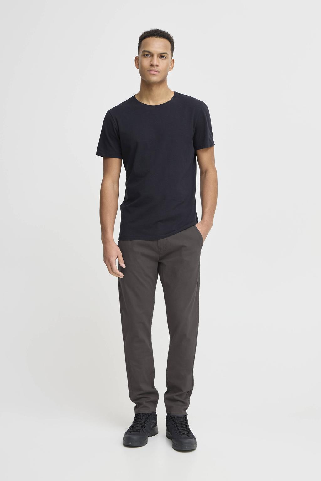 Blend BHNATAN slim chino donkergrijs