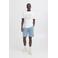 Blend regular sweatshort lichtblauw