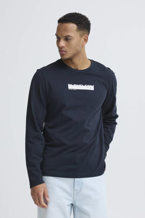 longsleeve donkerblauw