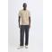 Blend regular polo gebreid beige