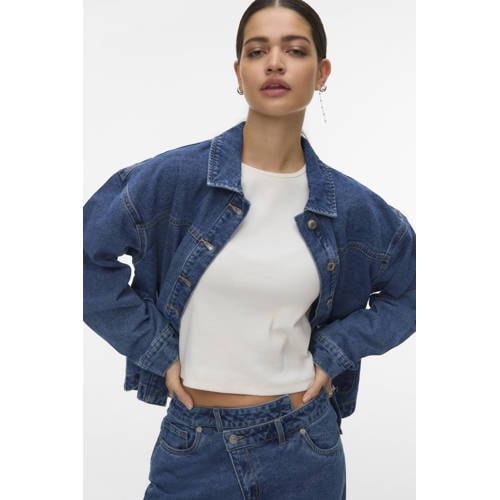 VERO MODA denim spijkerjas afbeelding