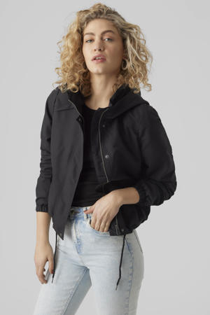 parka zwart