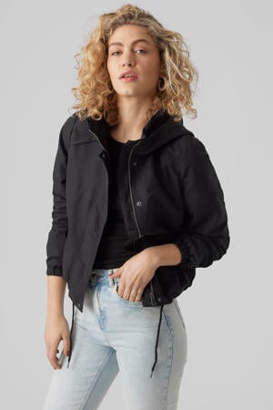 parka zwart