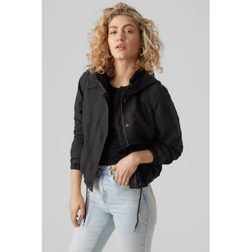 VERO MODA parka zwart afbeelding