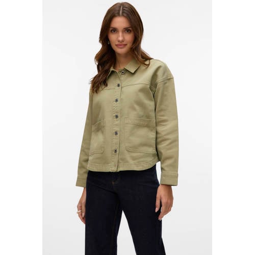 VERO MODA denim spijkerjas afbeelding