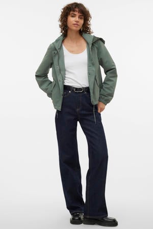 parka groen