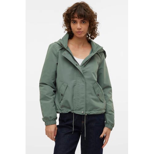 VERO MODA parka groen afbeelding