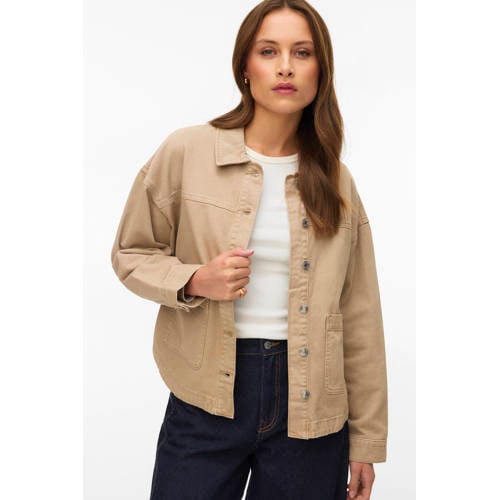 VERO MODA denim spijkerjas afbeelding