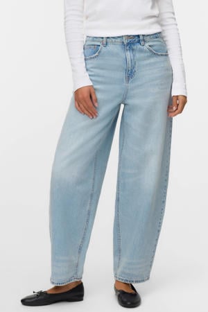 high waist barrel jeans