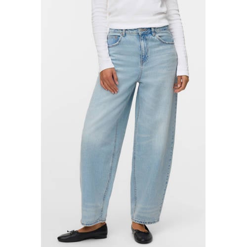 VERO MODA high waist straight leg jeans afbeelding