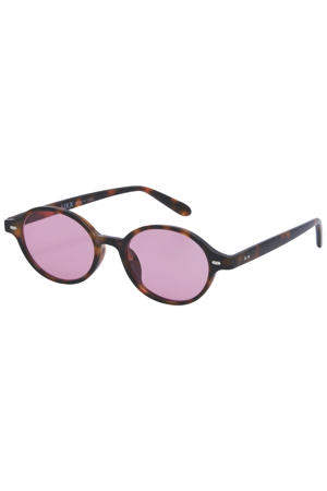 zonnebril met tortoise print JXJESSIE bruin