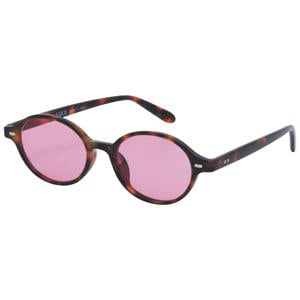 zonnebril met tortoise print JXJESSIE bruin