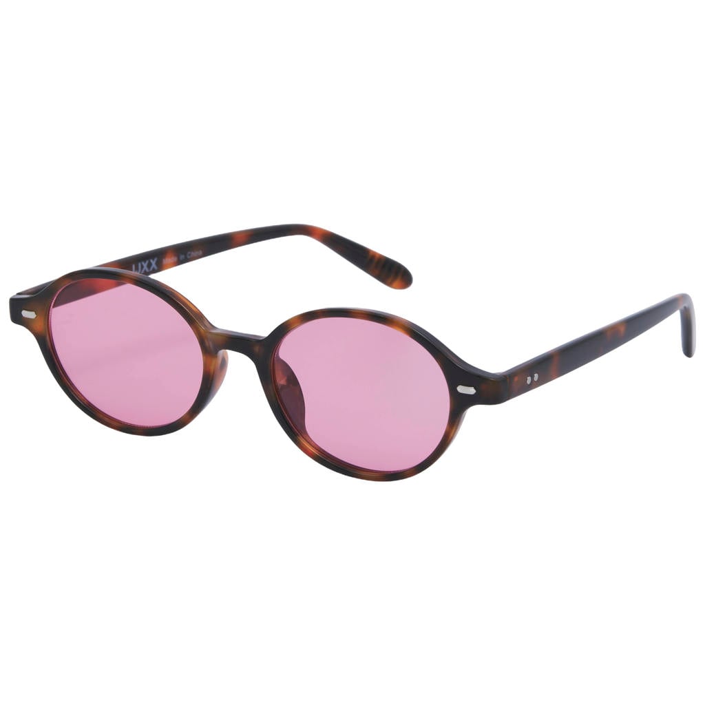 JJXX zonnebril met tortoise print JXJESSIE bruin