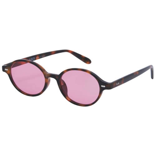 JJXX zonnebril met tortoise print JXJESSIE bruin afbeelding