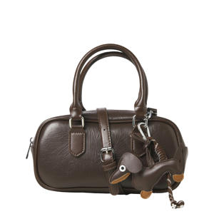  crossbody tas JXMIA donkerbruin